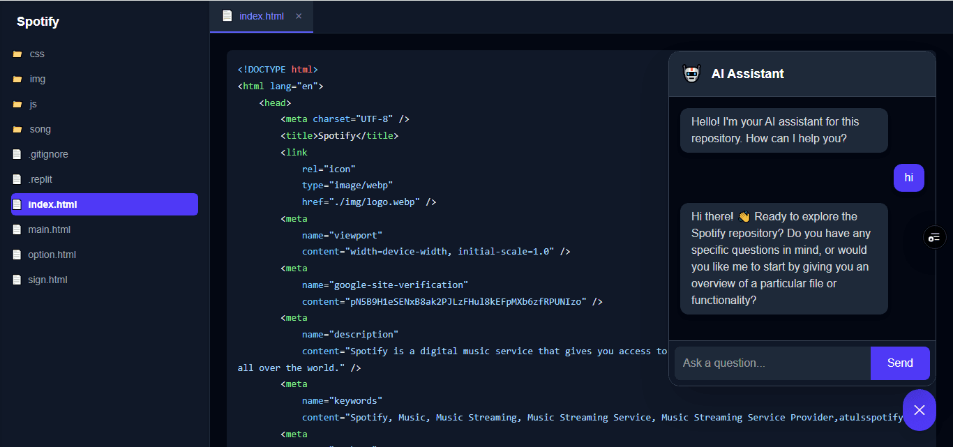 GitHub Repository Analyzer